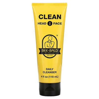 Clean Head & Face, Daily Cleanser