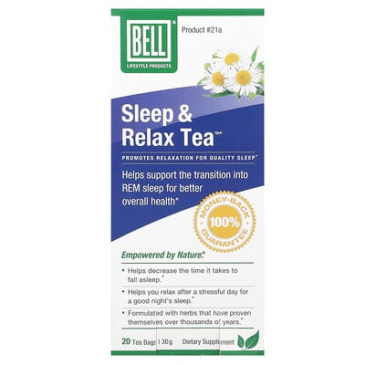 Sleep & Relax Tea, 20 Tea Bags