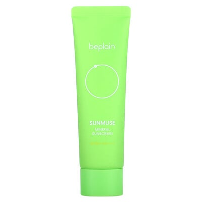 Sunmuse, Mineral Sunscreen, Spf 50+ Pa++++