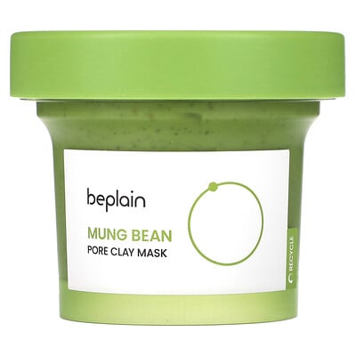 Mung Bean, Pore Clay Beauty Mask