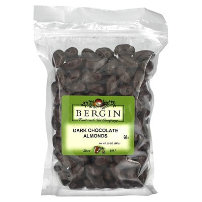 Dark Chocolate Almonds