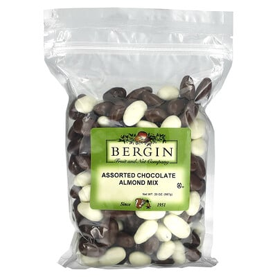 Almond Mix, Assorted Chocolate