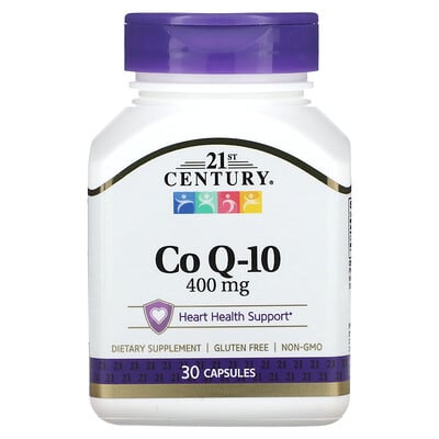 Co Q-10, 400 Mg