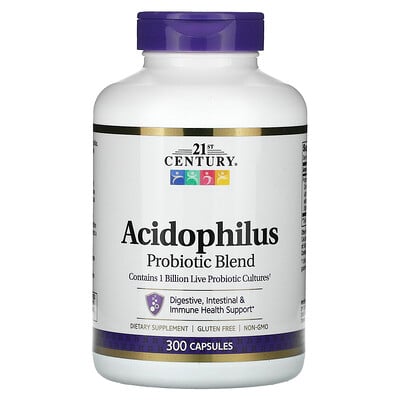 Acidophilus, Probiotic Blend