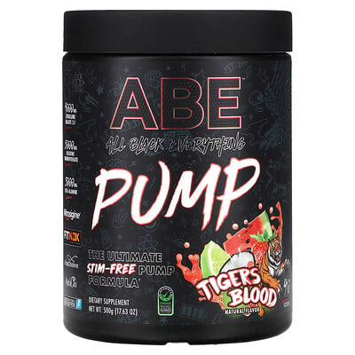 Pump, Tigers Blood