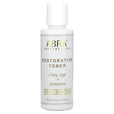 Restorative Toner, Clary Sage & Geranium