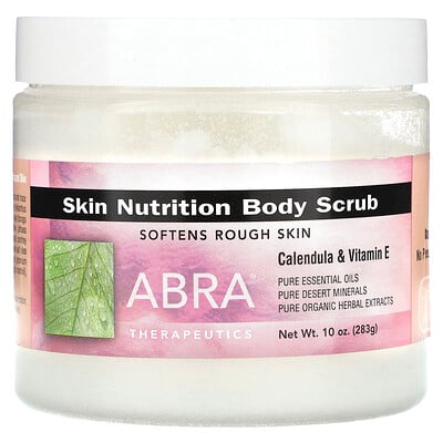 Skin Nutrition Body Scrub, Calendula And Vitamin E