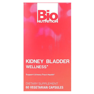 Kidney Bladder Wellness, 60 Vegetarian Capsules