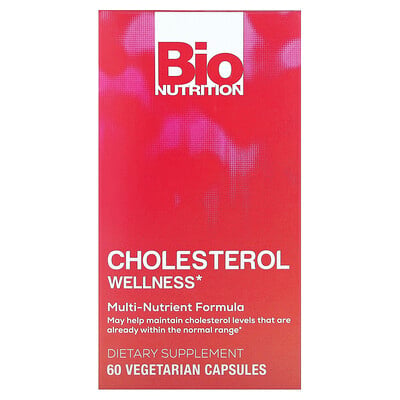Cholesterol Wellness, 60 Vegetarian Capsules