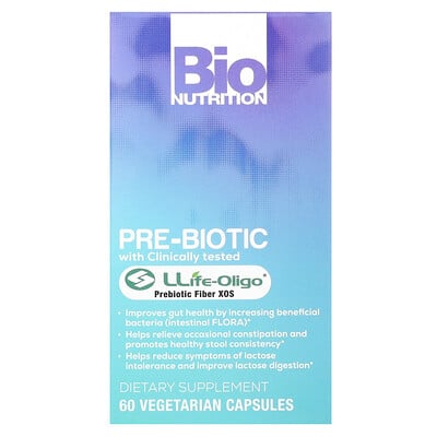Pre-biotic, 60 Vegetarian Capsules