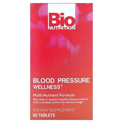Blood Pressure Wellness