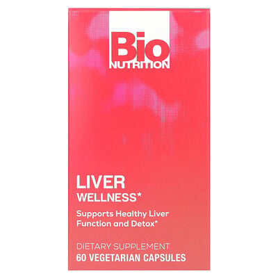 Liver Wellness, 60 Vegetarian Capsules