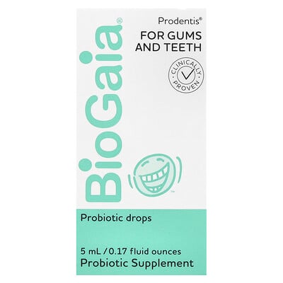 Prodentis, Probiotic Drops, For Gums And Teeth