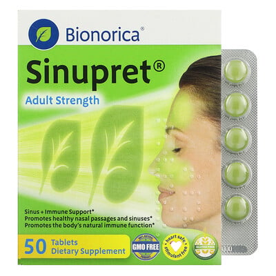 Sinupret, Adult Strength