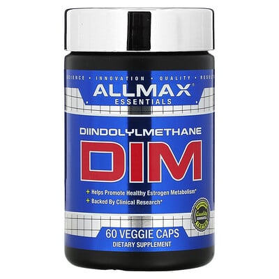 Essentials, Dim, 60 Veggie Caps