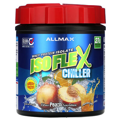 Isoflex® Chiller, Whey Protein Isolate, Citrus Peach Sensation