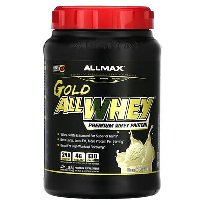 Gold Allwhey®, Premium Whey Protein, French Vanilla