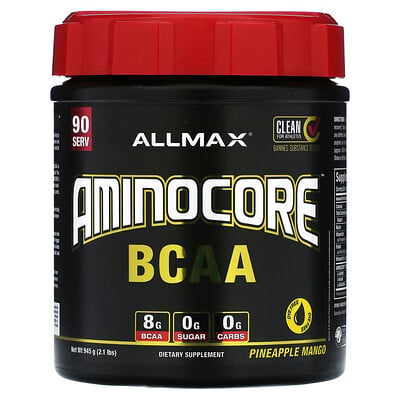 Aminocore™ Bcaa, Pineapple Mango