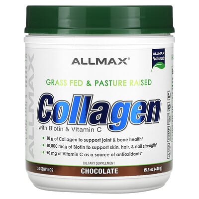 Collagen With Biotin & Vitamin C, Chocolate