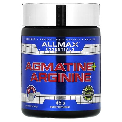 Essentials, Agmatine + Arginine