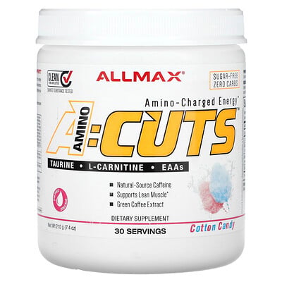 Acuts™, Amino-charged Energy, Cotton Candy