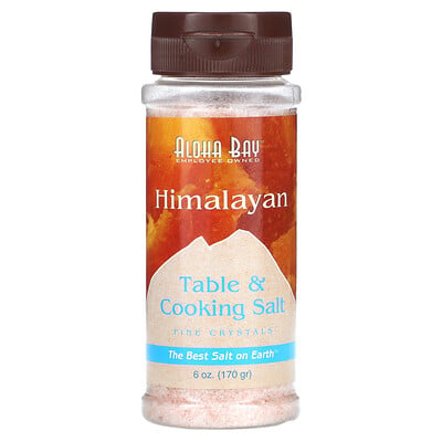 Himalayan Table & Cooking Salt, Fine Crystals