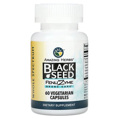 Black Seed, 60 Vegetarian Capsules