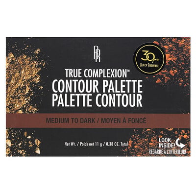 True Complexion, Contour Palette, 8321 Medium To Dark