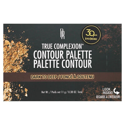 True Complexion, Contour Palette, 8326 Dark To Deep