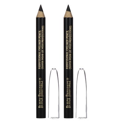 Eyeliner Pencil, Ca6503 Truly Black, Twin Pack