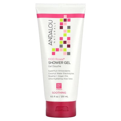 Shower Gel, Soothing, 1000 Roses