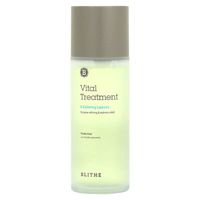 Vital Treatment, 6 Calming Leaves