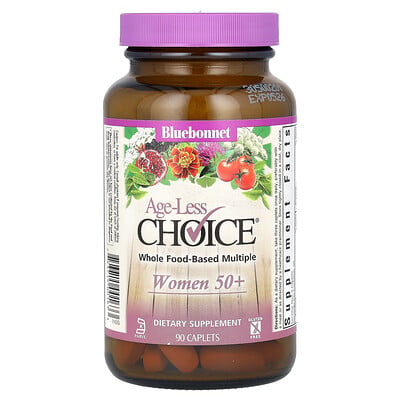 Age-less Choice, Women 50+, 90 Caplets