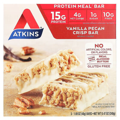 Protein Meal Bar, Vanilla Pecan Crisp