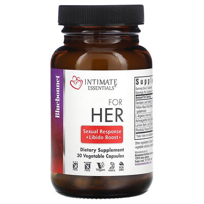 Intimate Essentials, For Her, 30 Vegetable Capsules