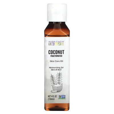Fractionated Skin Care Oil, Coconut
