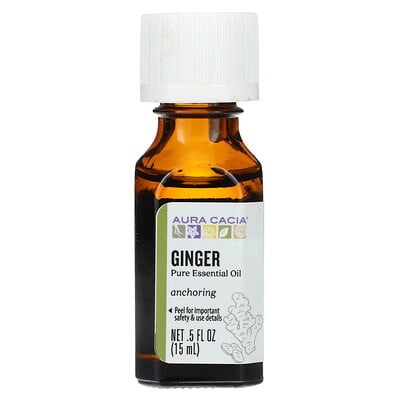 Pure Essential Oil, Ginger