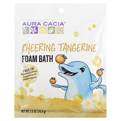 Cheering Foam Bath, Tangerine