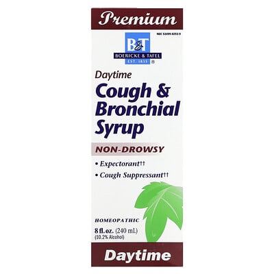 Cough & Bronchial Syrup, Daytime