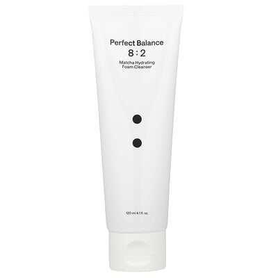 Perfect Balance, Matcha Hydrating Foam Cleanser