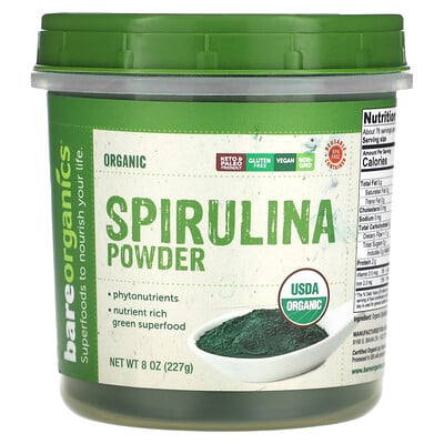 Organic Spirulina Powder