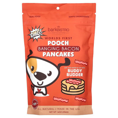 Worlds First Pooch Pancakes, Banging Bacon