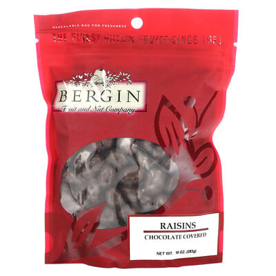 Raisins, Chocolate Covered