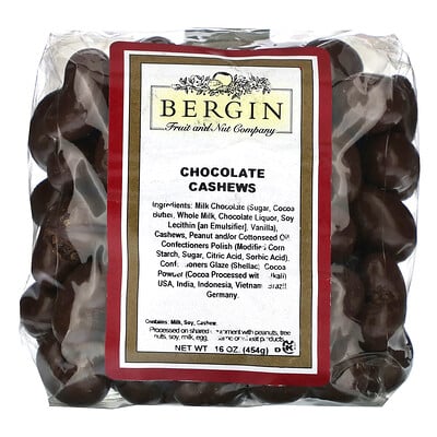 Chocolate Cashews