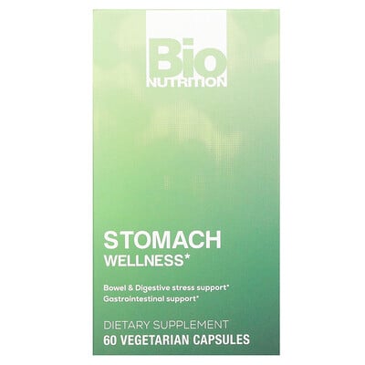 Stomach Wellness, 60 Vegetarian Capsules
