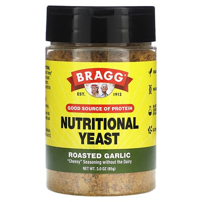 Nutritional Yeast, Roasted Garlic