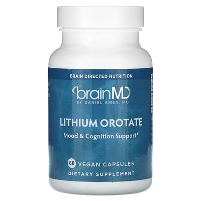 Lithium Orotate, 60 Vegan Capsules