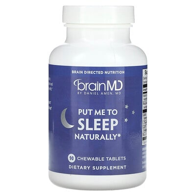 Put Me To Sleep Naturally, 90 Chewable Tablets
