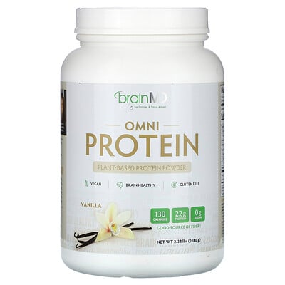 Omni Protein, Plant-based Protein Powder, Vanilla