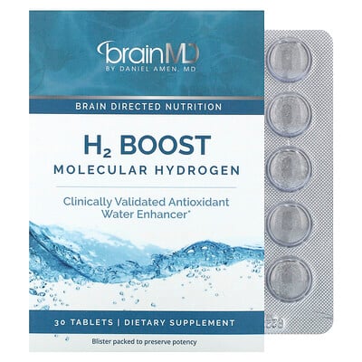 H2 Boost Molecular Hydrogen
